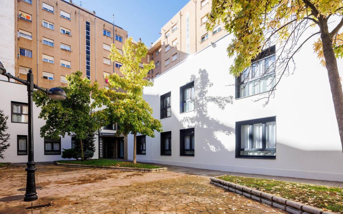Logrono Apartment | 40 m² Serviced apartment ∙ 4 guests