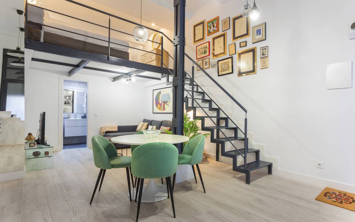 Cuatro Caminos Apartment | 40 m² Studio flat ∙ 4 guests