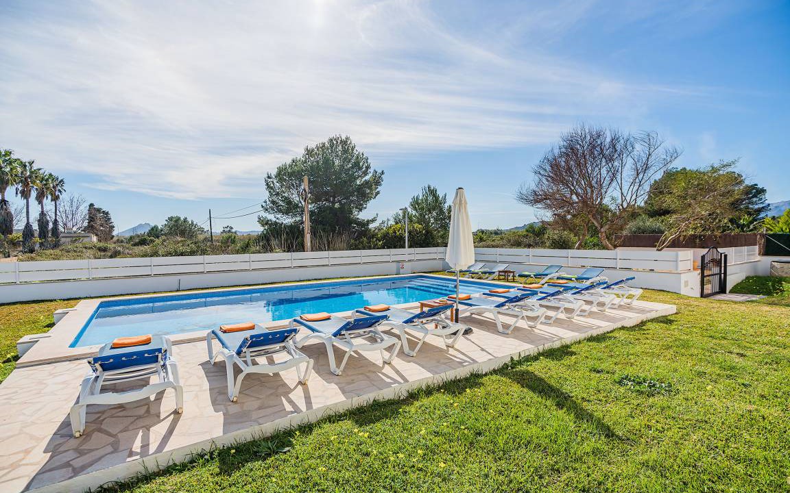 Puerto de Pollensa Villa | 460 m² Villa ∙ 4 bedrooms ∙ 8 guests