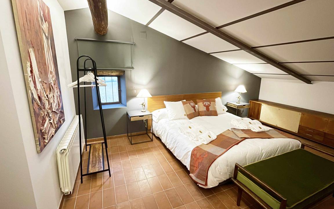 Els Plans de Sio House | 49 m² House ∙ 2 bedrooms ∙ 4 guests