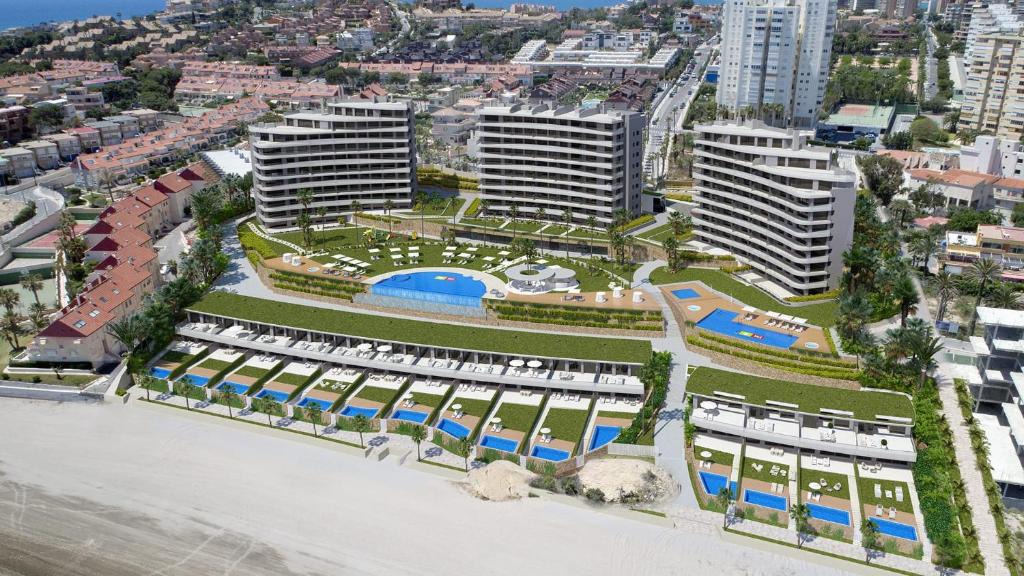 Cabo de las Huertas Apartment | 5* Apt, Best Location, Playa San Juan, heated pool