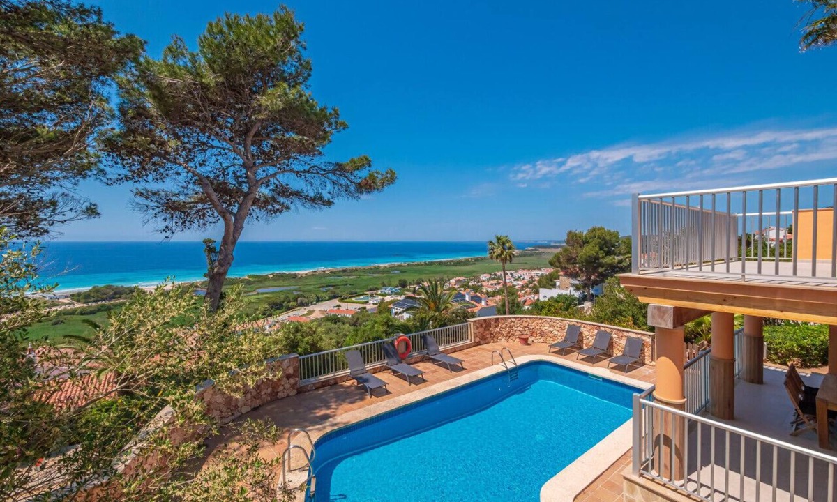 Sant Jaume Mediterrani Villa | 5 bedroom villa with stunning sea views