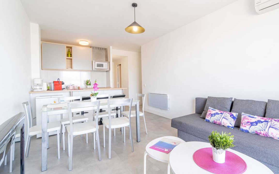 Empuriabrava Apartment | 50 m² Apartment ∙ 2 bedrooms ∙ 6 guests