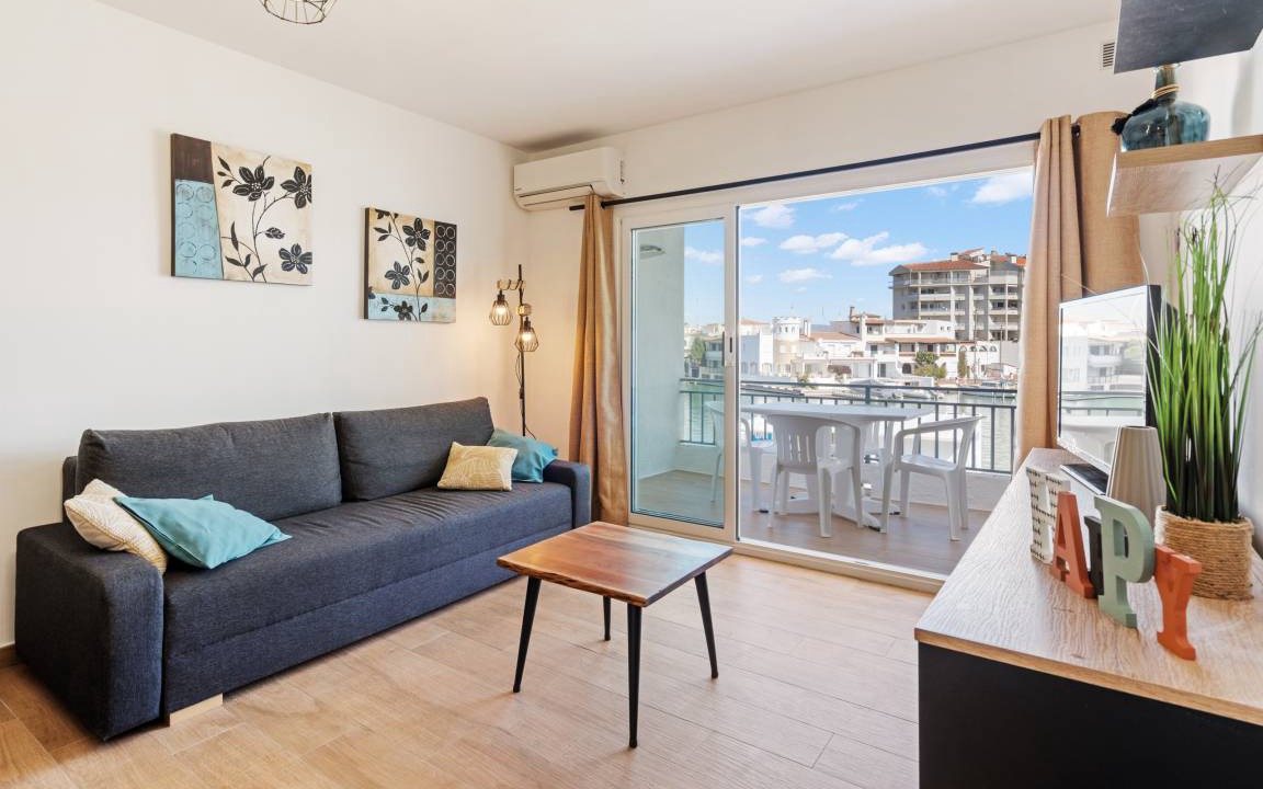 Empuriabrava Apartment | 50 m² Apartment ∙ 1 bedroom ∙ 4 guests