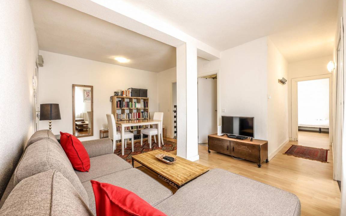 Ventas Apartment | 50 m² Apartment ∙ 2 bedrooms ∙ 5 guests