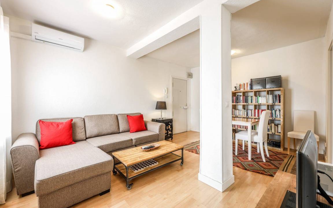 Ventas Apartment | 50 m² Apartment ∙ 2 bedrooms ∙ 6 guests