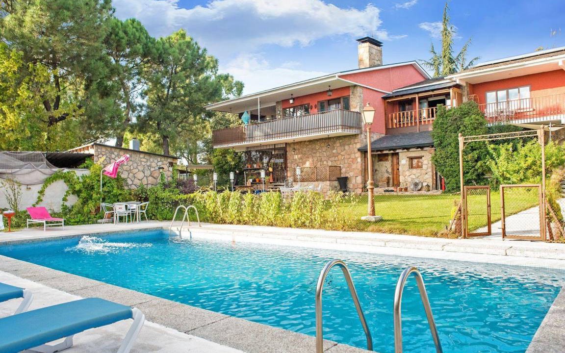 Galapagar House | 50 m² House ∙ 3 guests
