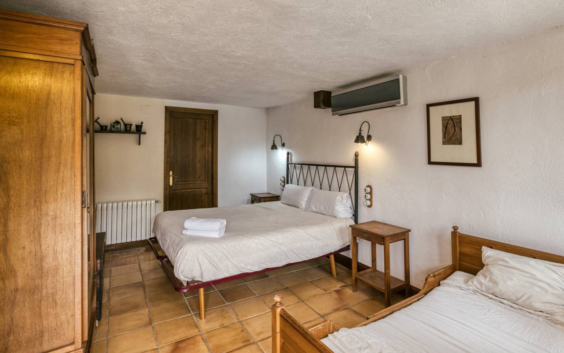 Pujals dels Pagesos Resort | 50 m² Private room ∙ 1 bedroom ∙ 3 guests