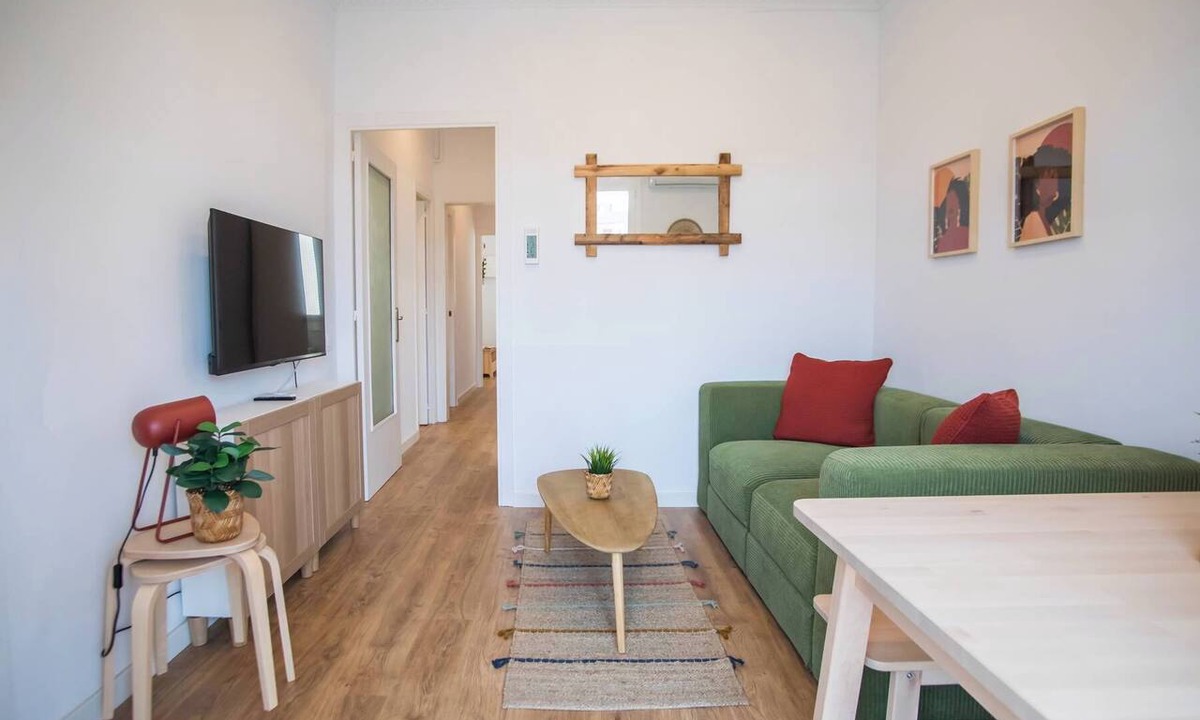 El Poble-sec Apartment | 52par1012 - Magnific 3br Apartment in Paralel