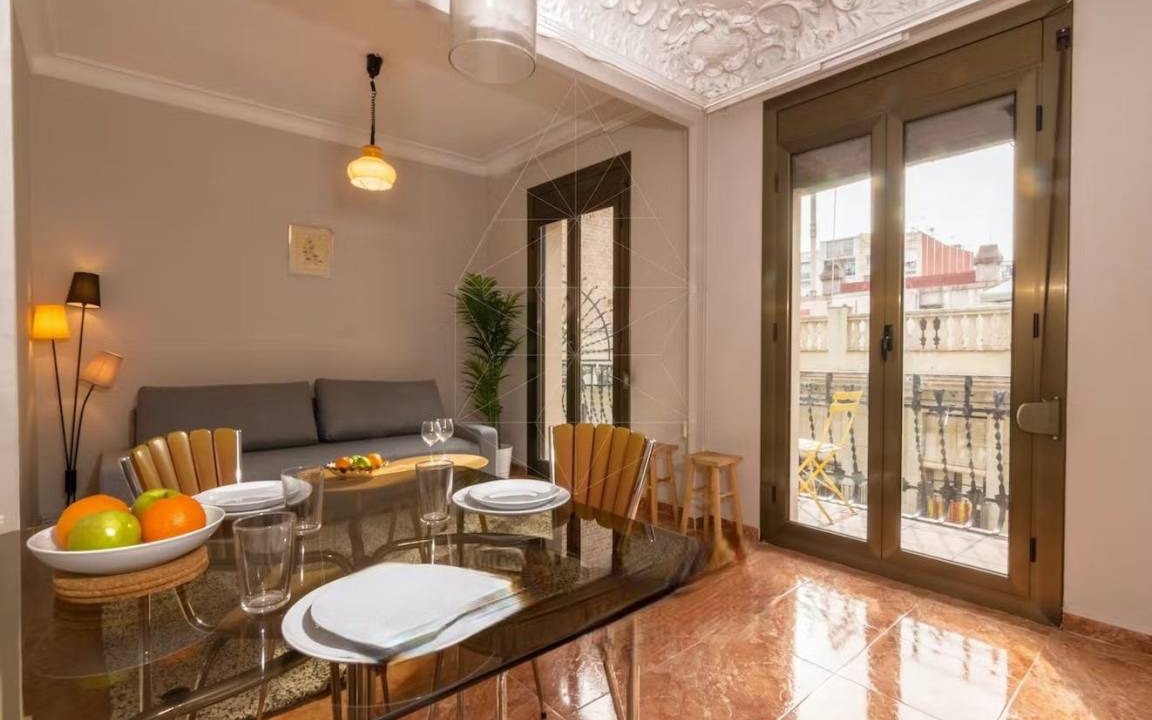 El Poble-sec Apartment | 55 m² Apartment ∙ 1 bedroom ∙ 2 guests