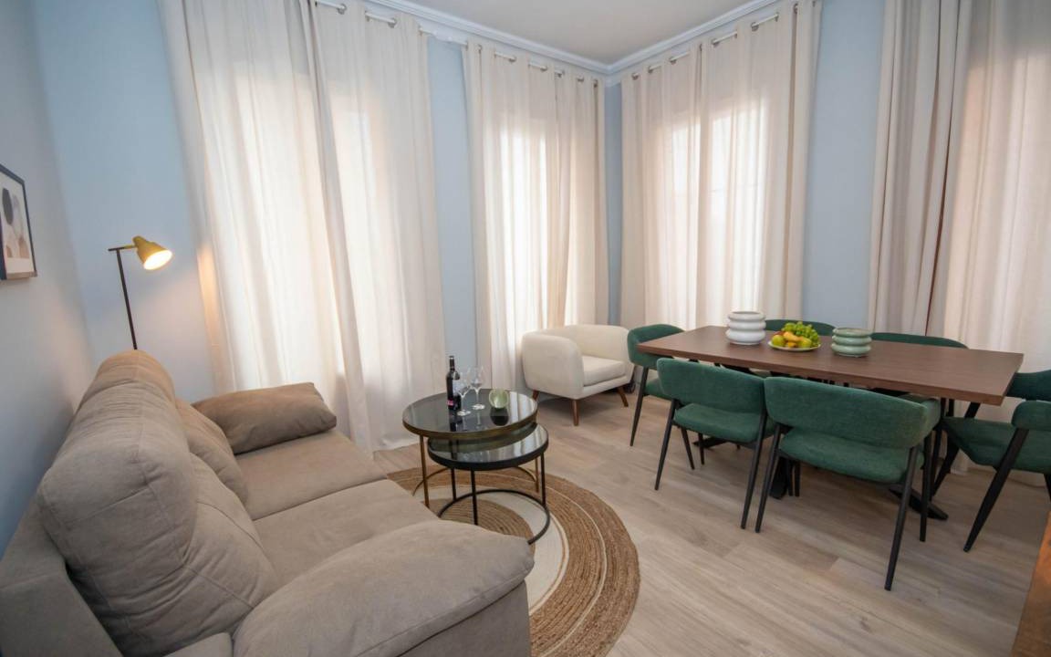 Bellas Vistas Apartment | 58 m² Apartment ∙ 3 bedrooms ∙ 7 guests
