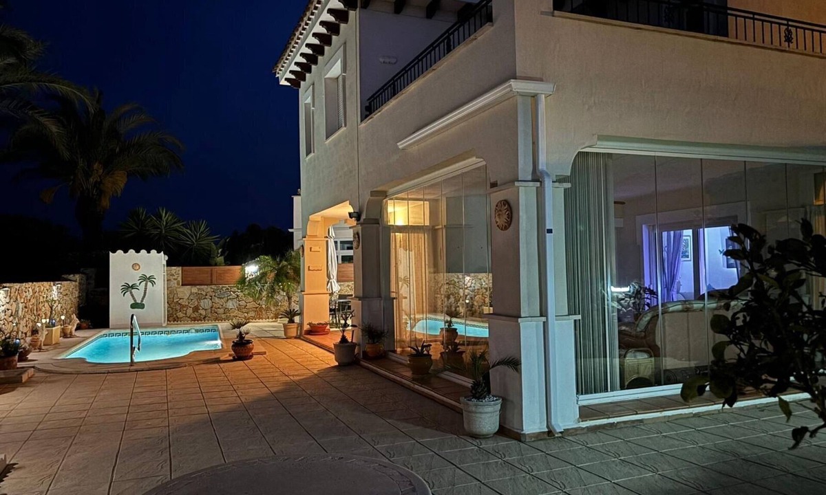 Torre-Pacheco Villa | 6 Guests - 3BR - Private Pool - Mountain Views