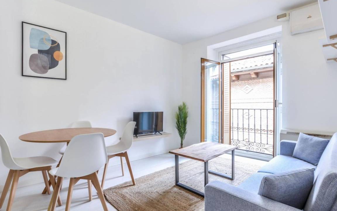 Barrio de La Latina Apartment | 60 m² Apartment ∙ 1 bedroom ∙ 4 guests