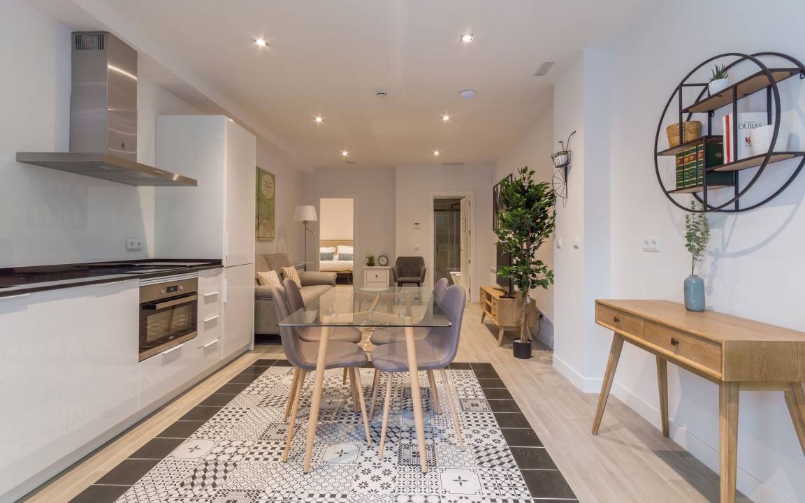 Guindalera Apartment | 60 m² Apartment ∙ 1 bedroom ∙ 4 guests