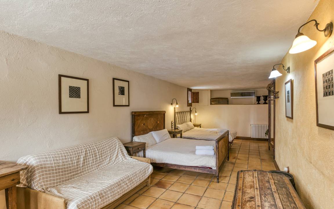 Pujals dels Pagesos Resort | 60 m² Private room ∙ 1 bedroom ∙ 6 guests