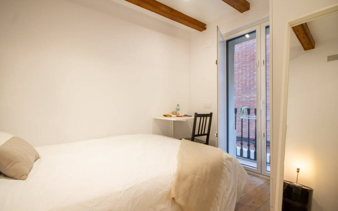 El Poble-sec Resort | 60 m² Private room ∙ 1 bedroom ∙ 2 guests