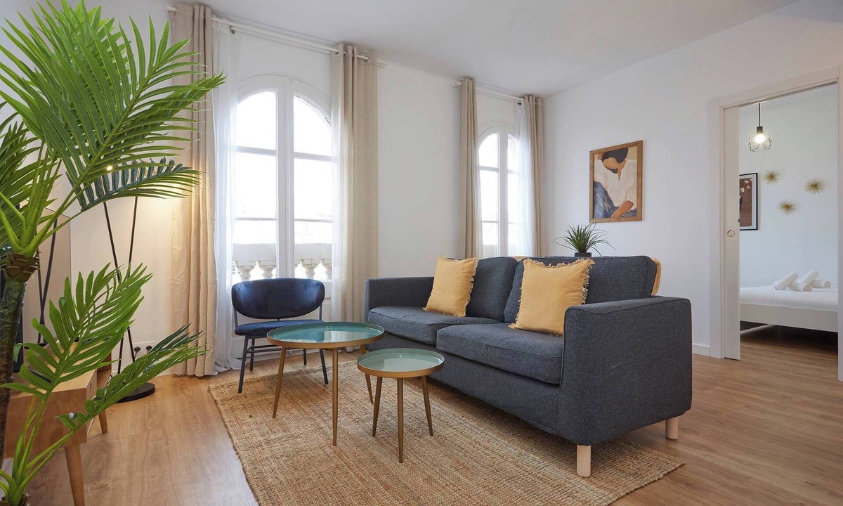 El Poble-sec Apartment | 61PAR1014- Magnifico piso decorado en Paralel