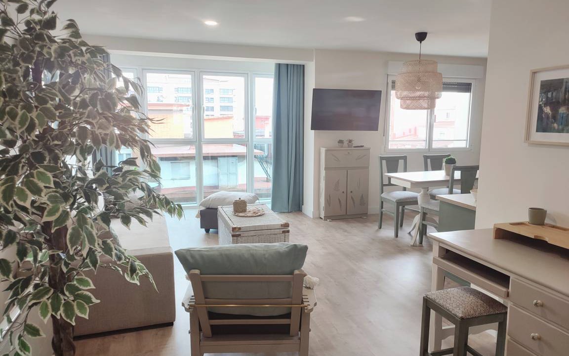 Gijon-Este Apartment | 67 m² Apartment ∙ 2 bedrooms ∙ 4 guests