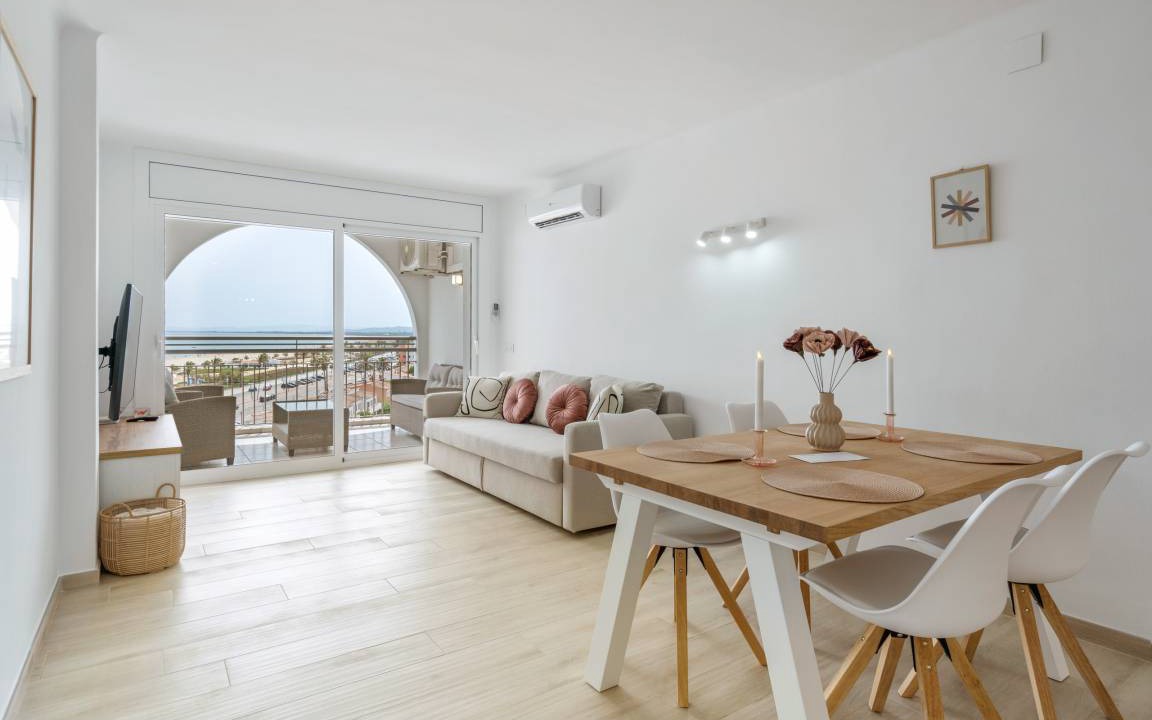 Empuriabrava Apartment | 70 m² Apartment ∙ 1 bedroom ∙ 4 guests