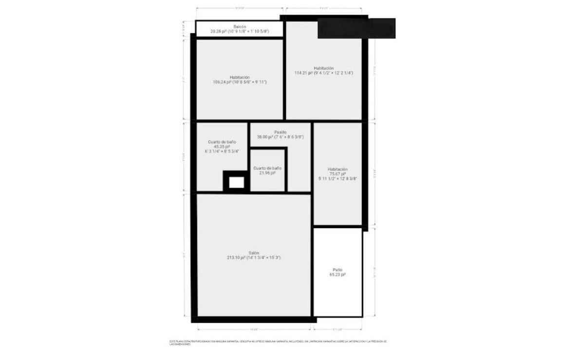 Nou Moles Resort | 70 m² Private room ∙ 1 bedroom ∙ 1 guest