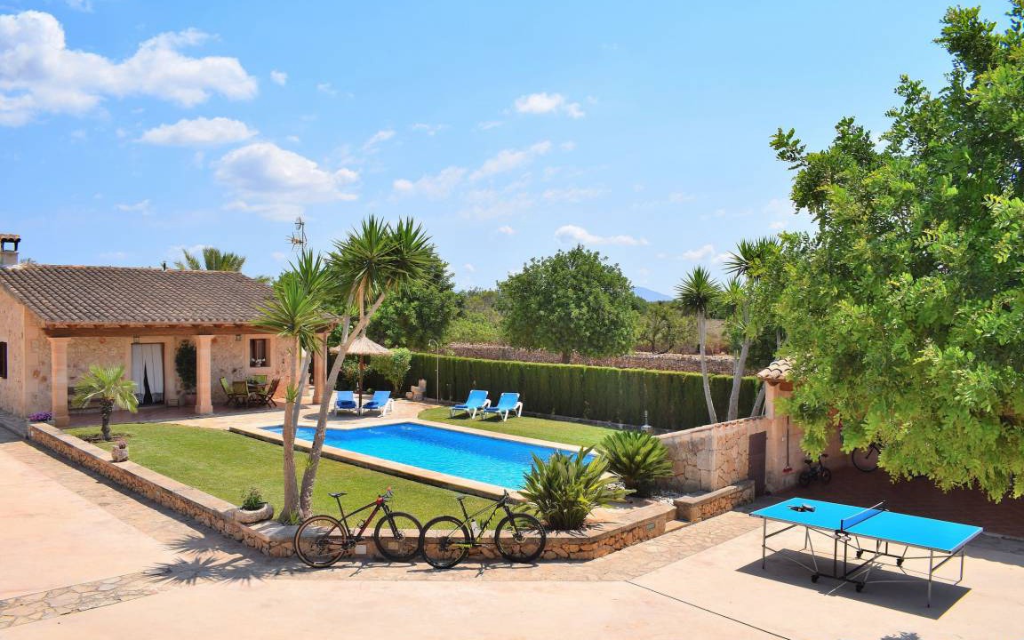 Santa Margalida House | 80 m² House ∙ 2 bedrooms ∙ 4 guests
