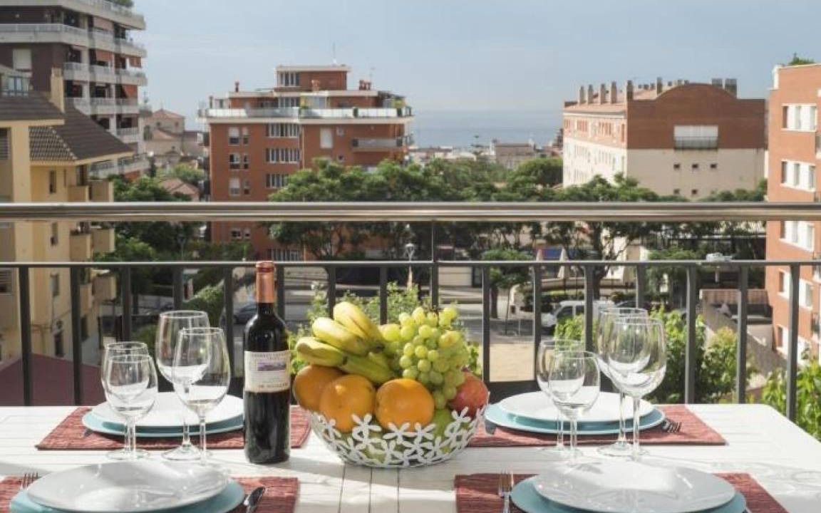 Vilassar de Mar Apartment | 85 m² Apartment ∙ 3 bedrooms ∙ 6 guests