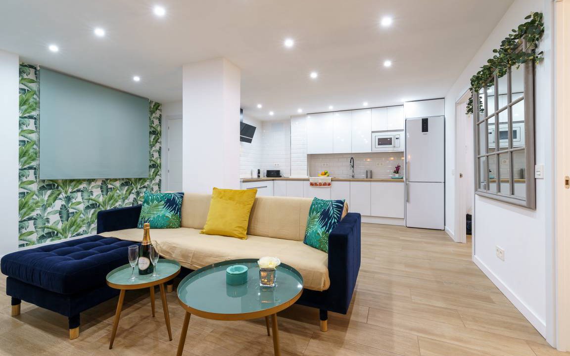 El Molinillo Apartment | 85 m² Apartment ∙ 3 bedrooms ∙ 6 guests