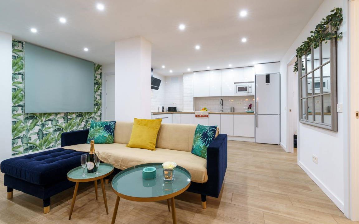 El Molinillo Apartment | 85 m² Apartment ∙ 3 bedrooms ∙ 6 guests