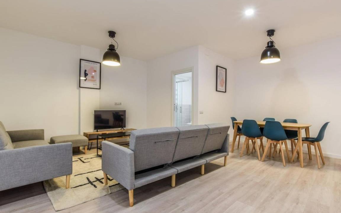 Usera Apartment | 90 m² Apartment ∙ 1 bedroom ∙ 6 guests