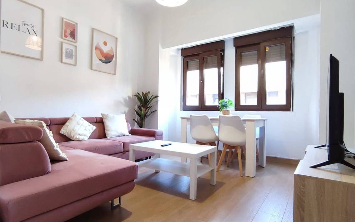 Gijon-Este Apartment | 90 m² Apartment ∙ 3 bedrooms ∙ 6 guests