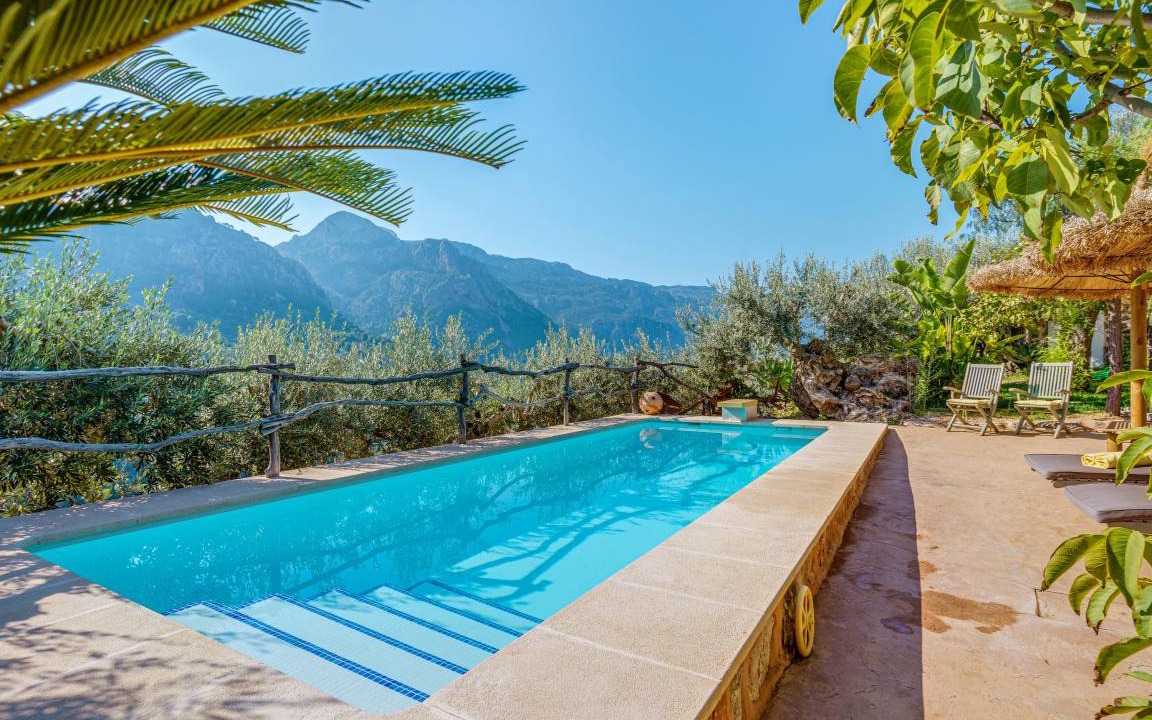 Fornalutx House | 90 m² Finca ∙ 1 bedroom ∙ 2 guests