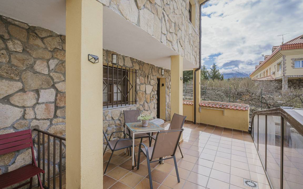Villanueva de Avila House | 90 m² House ∙ 2 bedrooms ∙ 7 guests