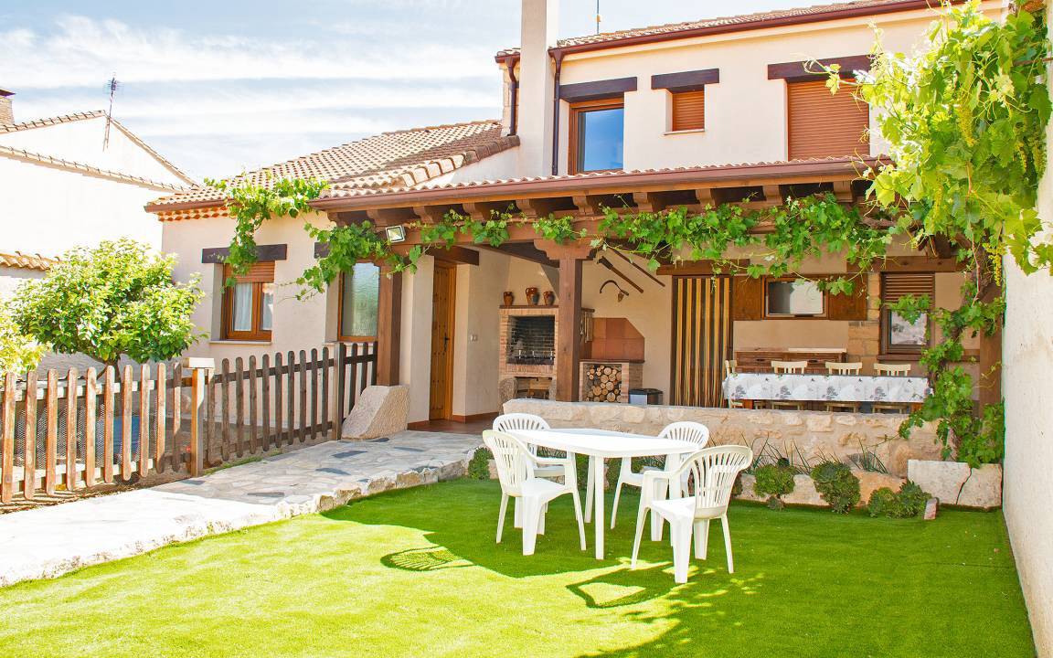 Turegano House | 90 m² House ∙ 4 bedrooms ∙ 10 guests