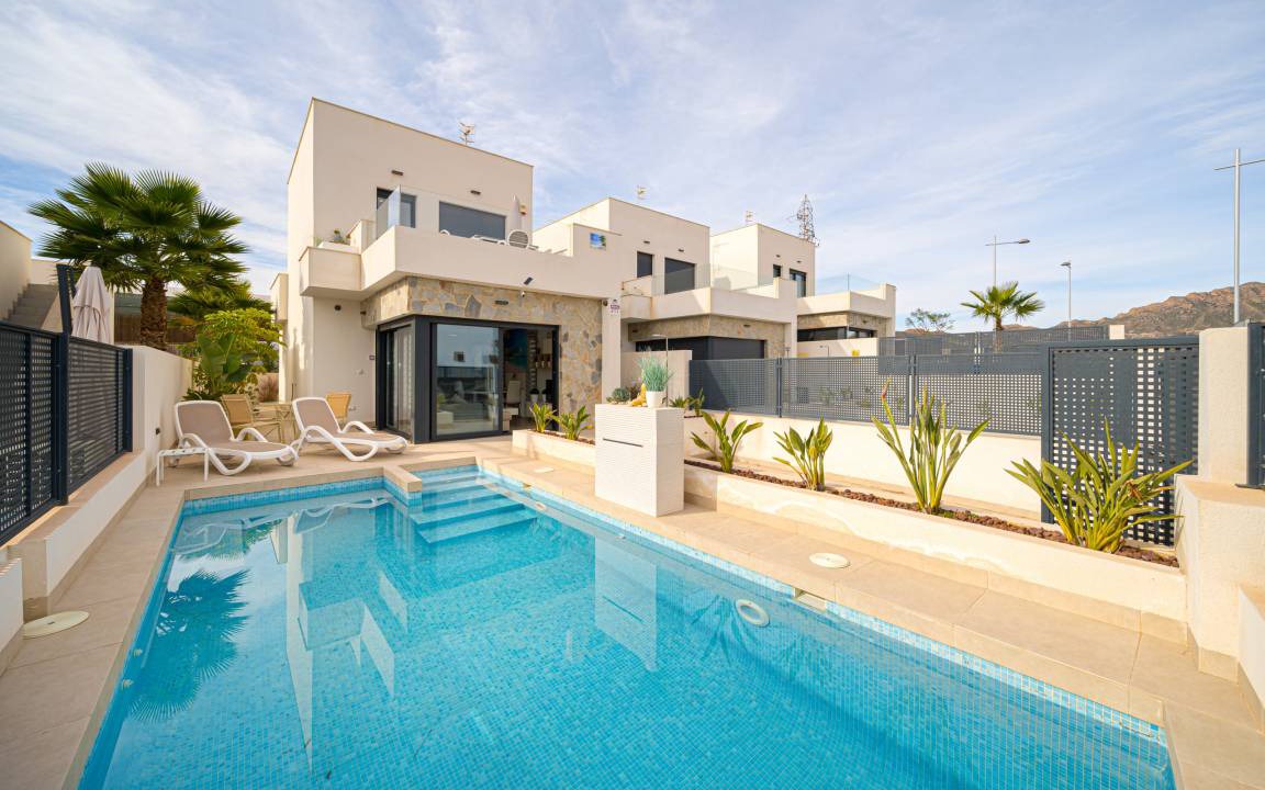 Mar de Pulpi Villa | 90 m² Villa ∙ 3 bedrooms ∙ 6 guests