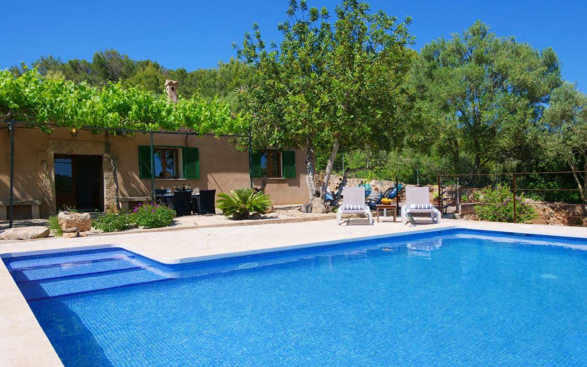 Algaida House | 97 m² Finca ∙ 2 bedrooms ∙ 4 guests