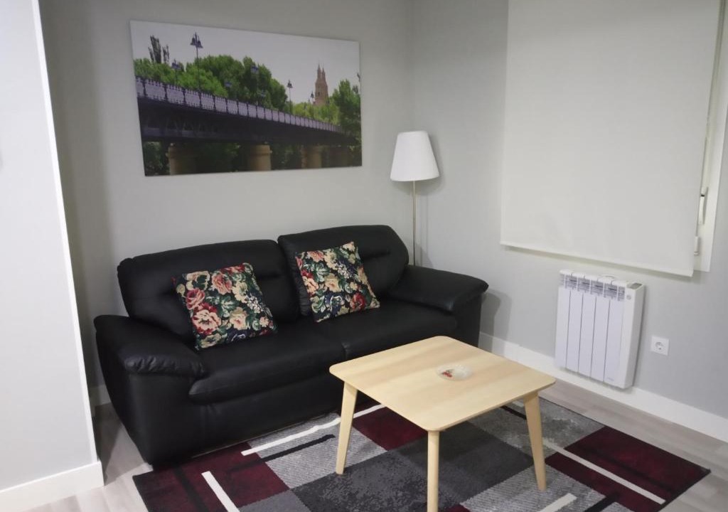 Logrono City Centre Apartment | A 5 minutos Estac Tren céntrico y estiloso Vivienda de uso Turistico