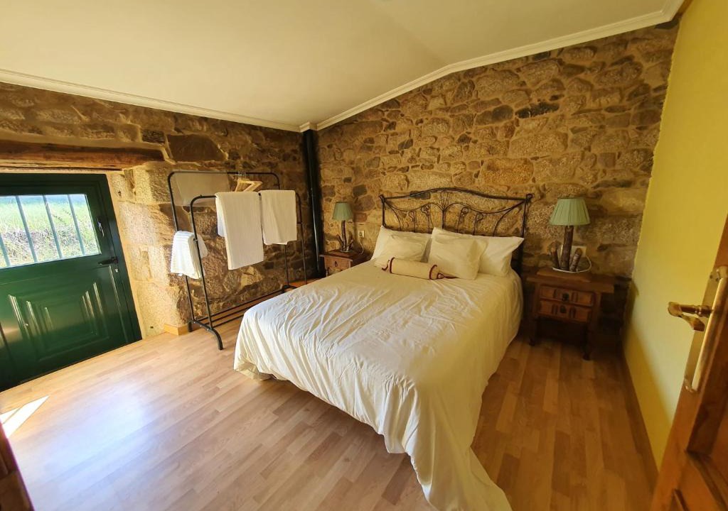 Castro Caldelas Apartment | A Palleira de Aguil