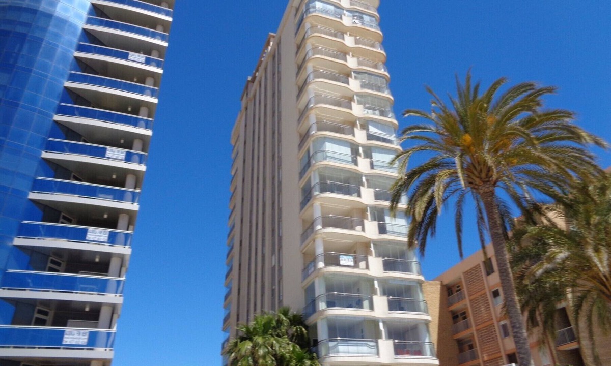 Calpe City Center Apartment | A16 EDIFICIO PORTO AZUL 1ºB