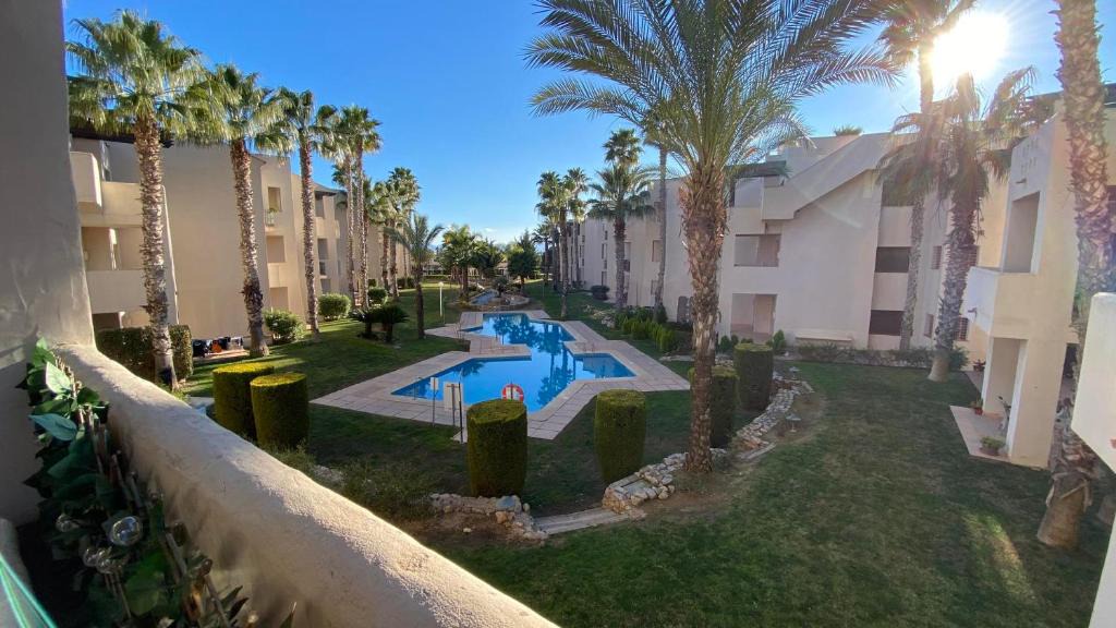 Roda Apartment | Absolutely Stunning Boutique-Hotel Style Apartment with Pool Views on Roda Golf Resort DAR27-1-C