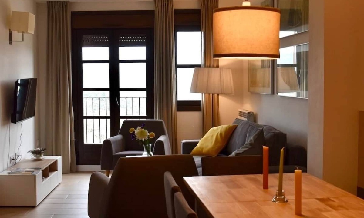 La Puebla de Castro Apartment | Accessible apartment near Graus and Torreciudad