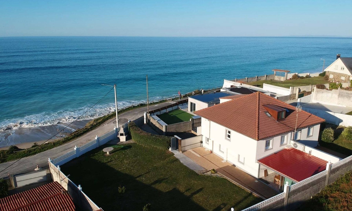 Razo da Costa Apartment | AG Casa Vilamar 1 Razo 1ª Linea Playa Planta Baja