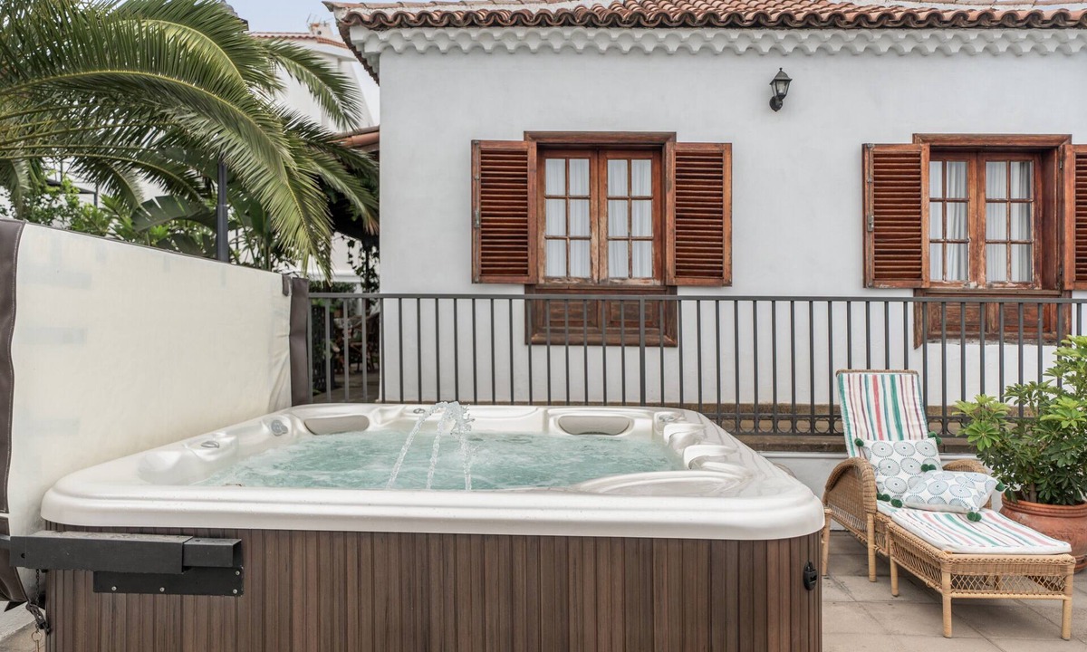 La Matanza de Acentejo Apartment | Agua Blanca 2 Country House with Sea View, Jacuzzi and Sauna