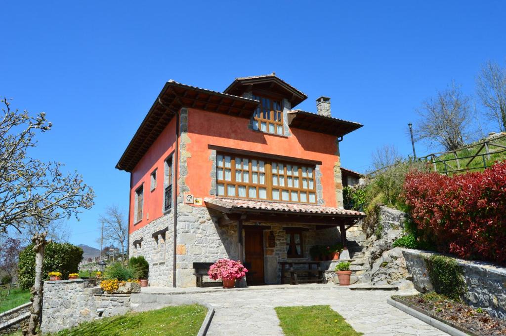 Santianes de Ola Apartment | Aldea de Con
