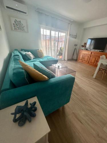 Santa Pola Apartment | Alma de Lisa - 1 min Playa - 3 Hab - Balcón - 1 min Beach