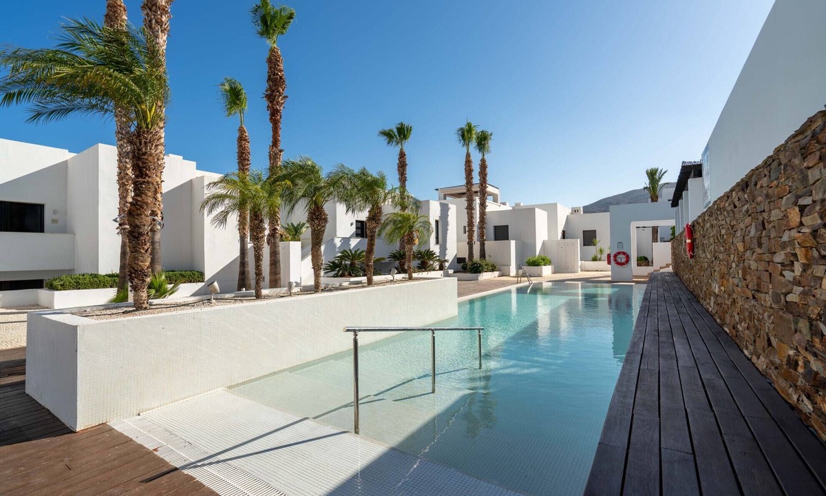 Playa Macenas Apartment | AlmeriaSuite Mojacar Macenas Sun
