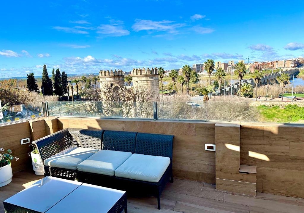Badajoz Old Town House | Alojamientos Puerta Palma con vistas y Parking