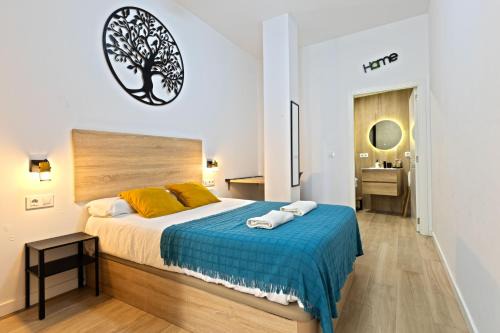 Nou Moles Apartment | Amarillo - Central Apt - Turia Park by Río Turia Apartments
