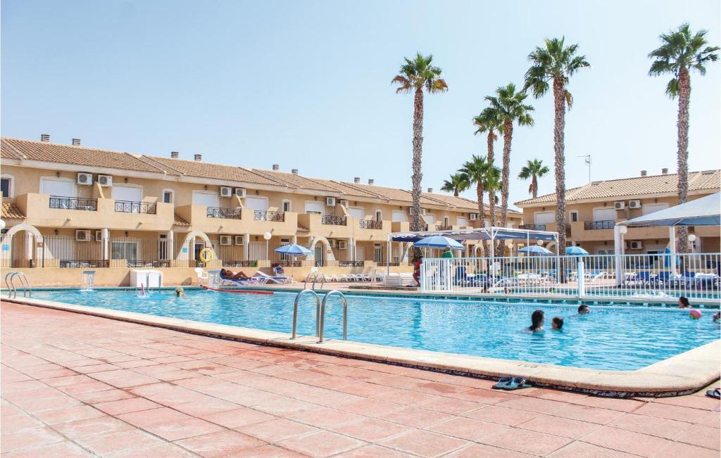 Los Alcazares Apartment | Amazing apartment in Los Narejos with 1 Bedrooms, WiFi and Outdoor swimming pool