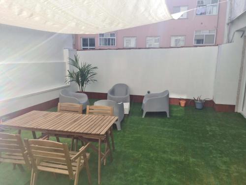 Pontevedra Apartment | Amplio y moderno piso de 4 habitaciones y terraza