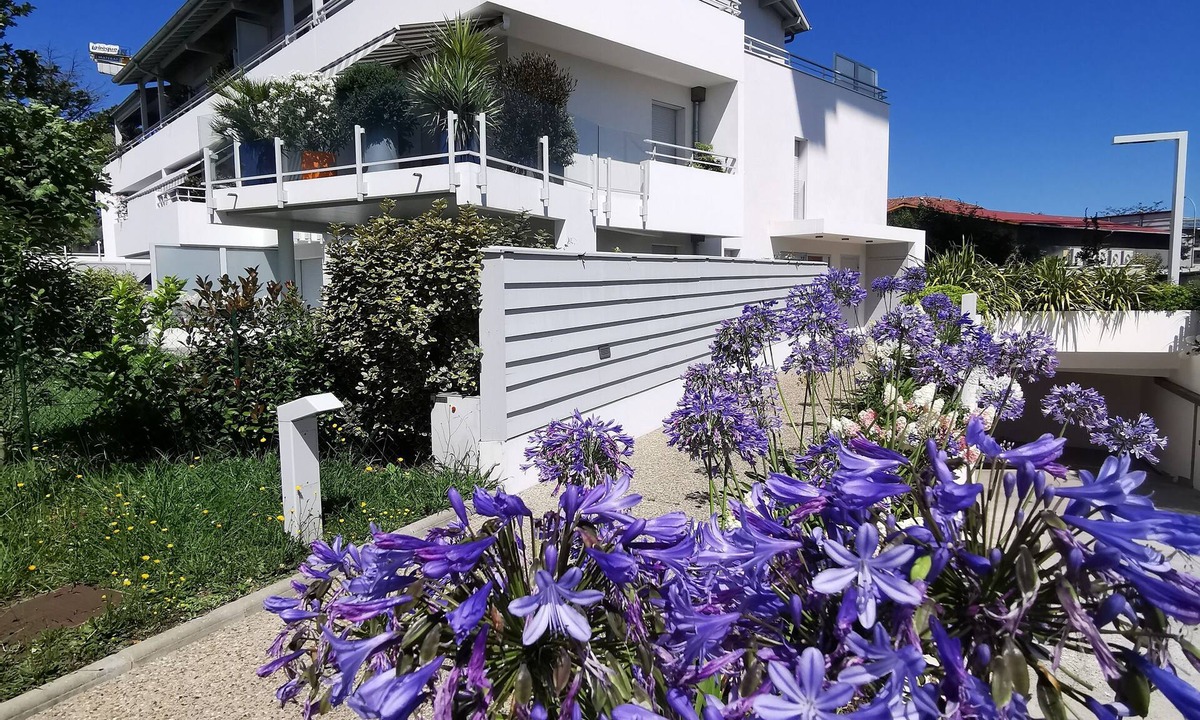 Anglet Apartment | Anglet Aguilera Limite Biarritz, Grand Studio Dans Résidence Calme de Standing !